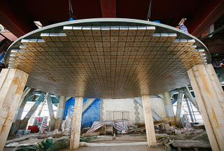 Illustration for article titled How A 121-Storey Building Uses A Giant Magnet To Prevent Swaying